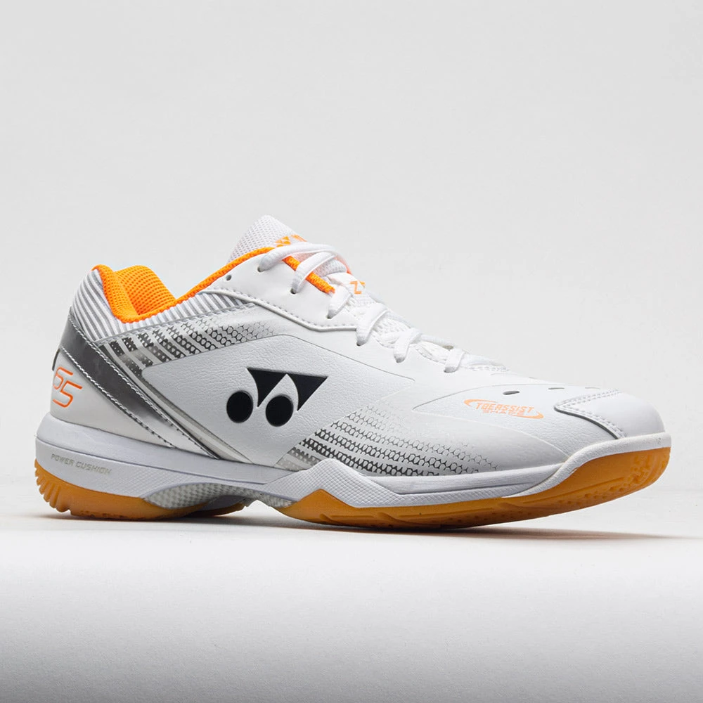 Yonex Power Cushion 65 Z3 Wide Men's White/Orange - Image 5