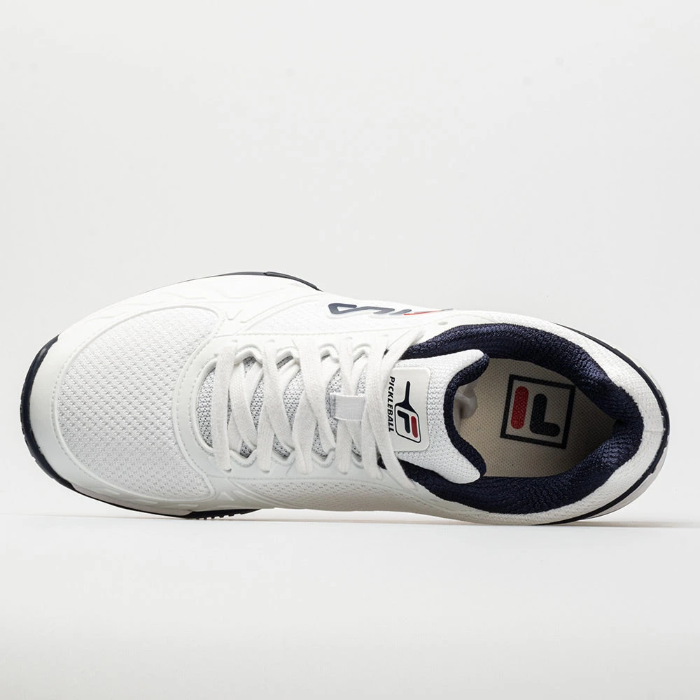 Fila Volley Zone Men's White/Navy/Red - Image 3
