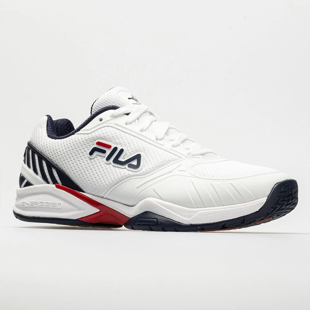 Fila Volley Zone Men's White/Navy/Red - Image 5