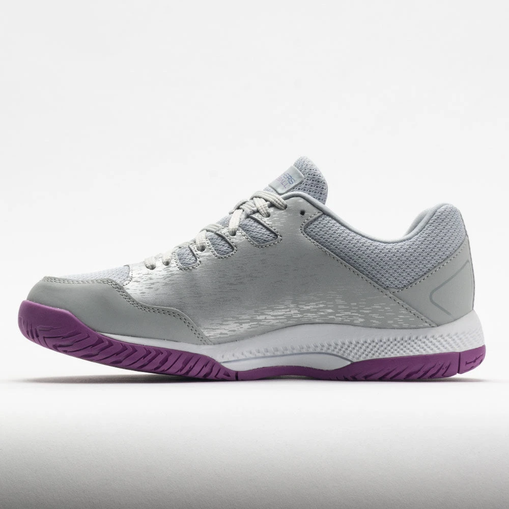 Skechers Viper Court Women's Grey/Purple - Image 2