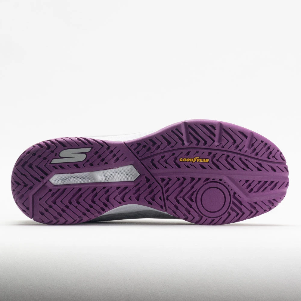 Skechers Viper Court Women's Grey/Purple - Image 4