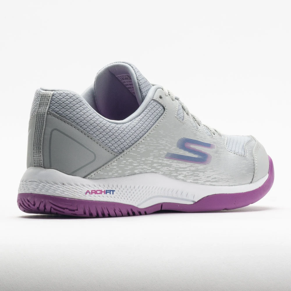 Skechers Viper Court Women's Grey/Purple - Image 6