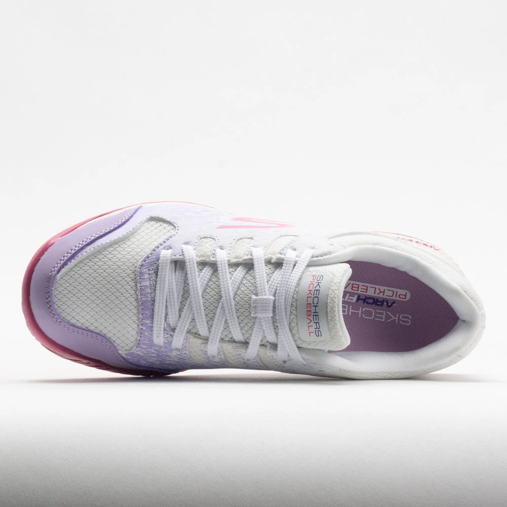 Skechers Viper Court Women's White/Lavender - Image 3