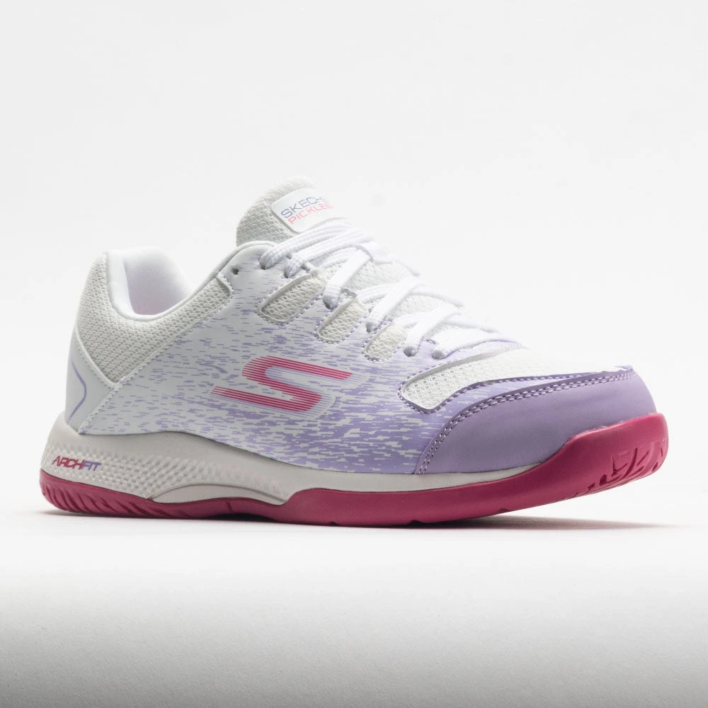 Skechers Viper Court Women's White/Lavender - Image 5