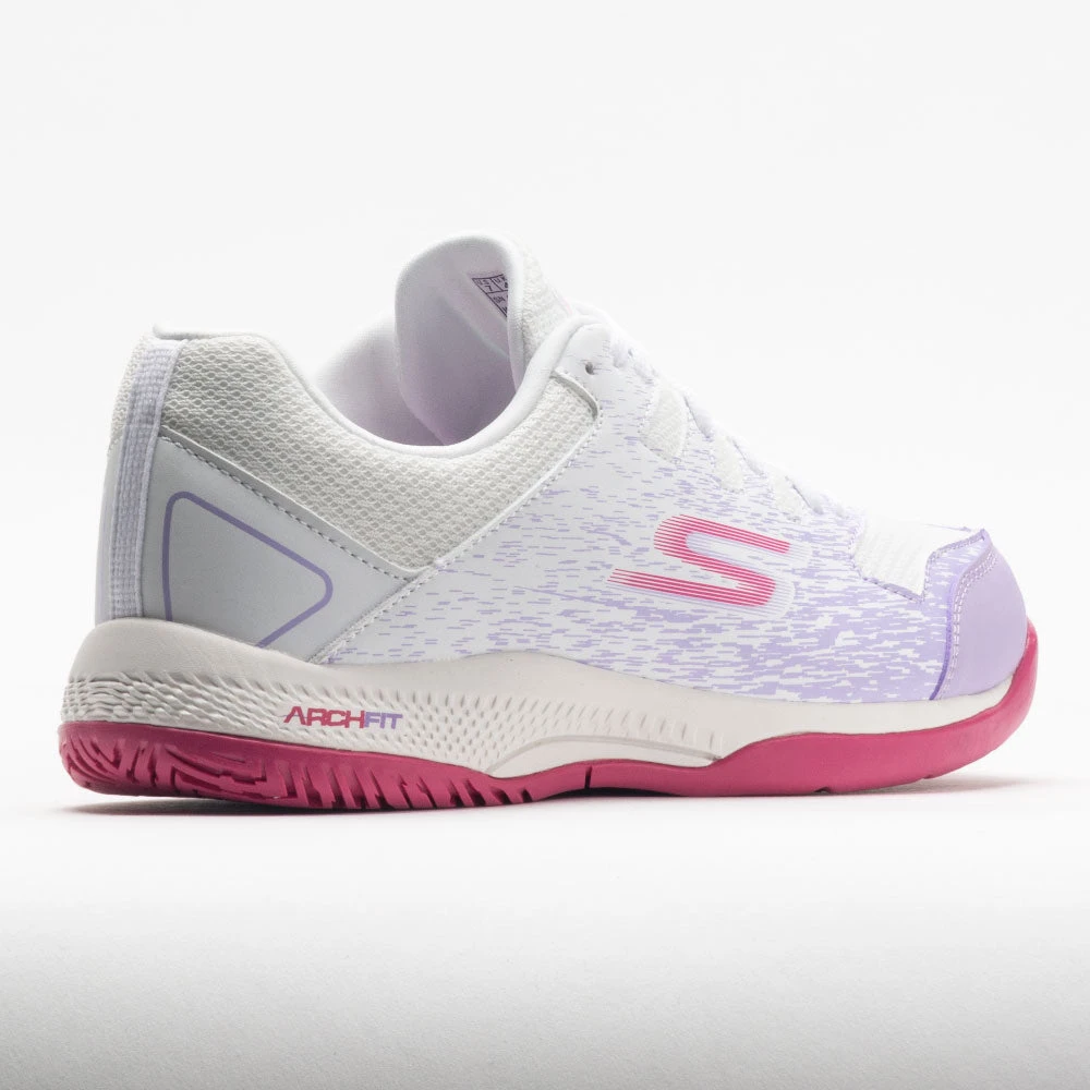 Skechers Viper Court Women's White/Lavender - Image 6