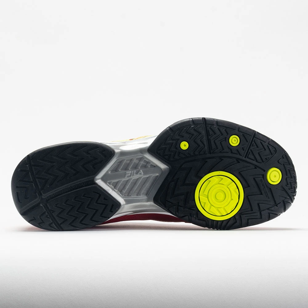 Fila Volley Zone Men's Fila Red/Black/Safety Yellow - Image 4