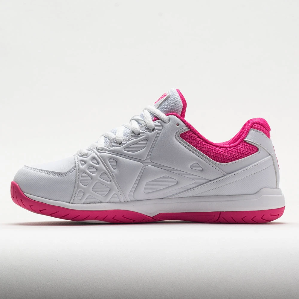 Fila Double Bounce 3 Women's White/White/Pink Glo - Image 2