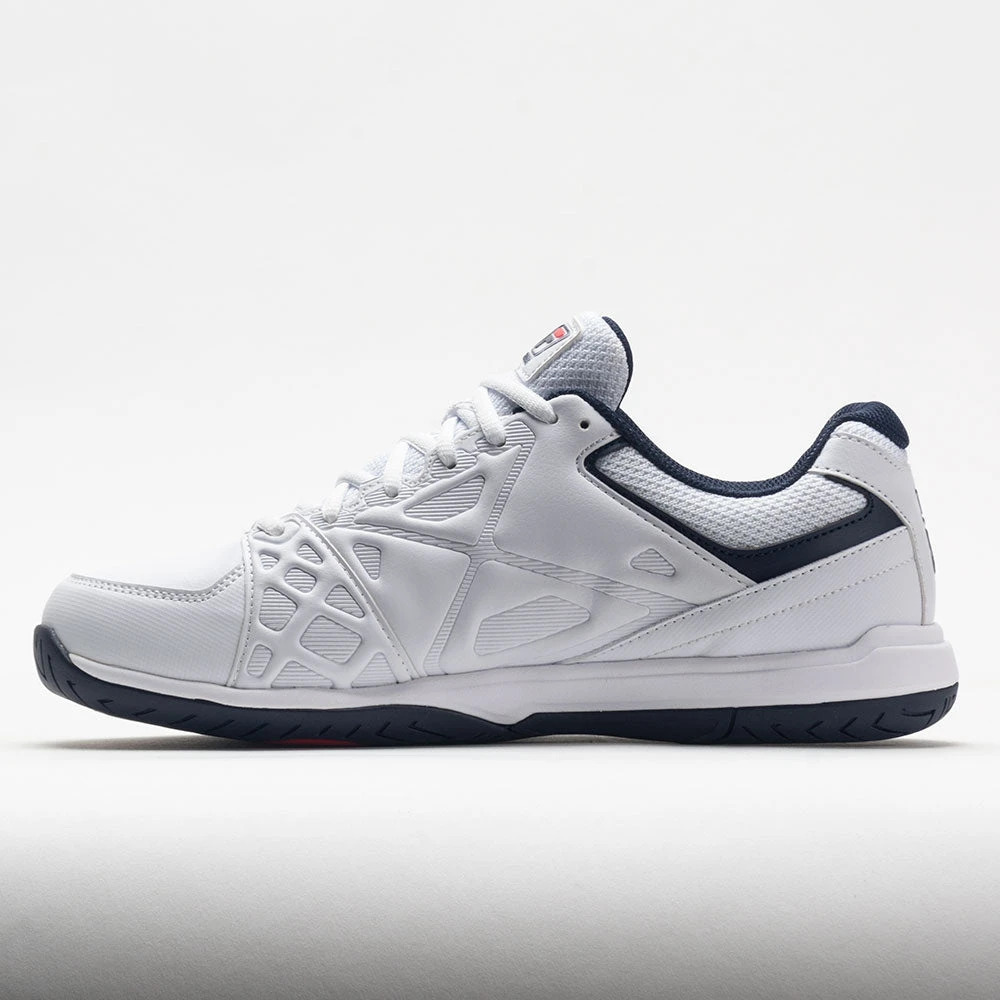 Fila Double Bounce 3 Men's White/Fila Navy/Fila Red - Image 2