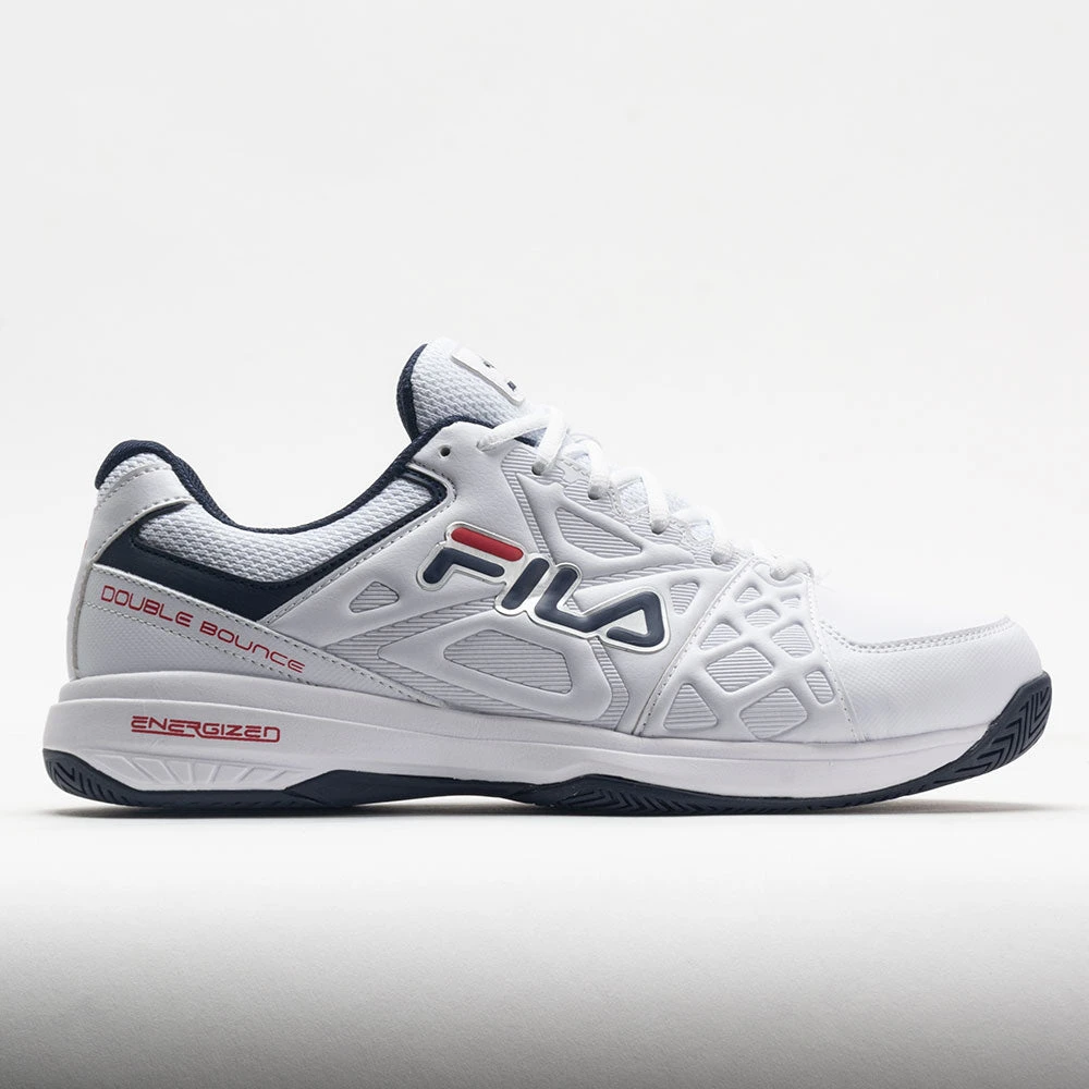 Fila Double Bounce 3 Men's White/Fila Navy/Fila Red