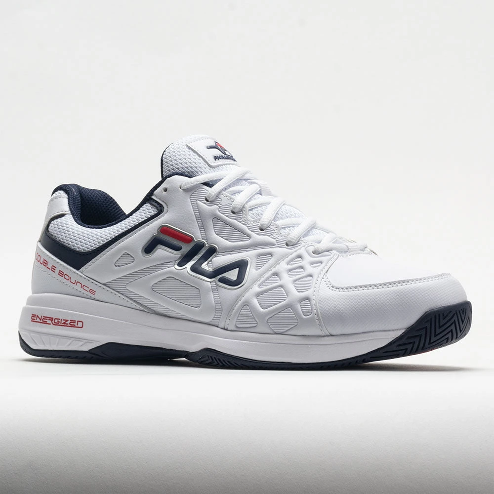 Fila Double Bounce 3 Men's White/Fila Navy/Fila Red - Image 5