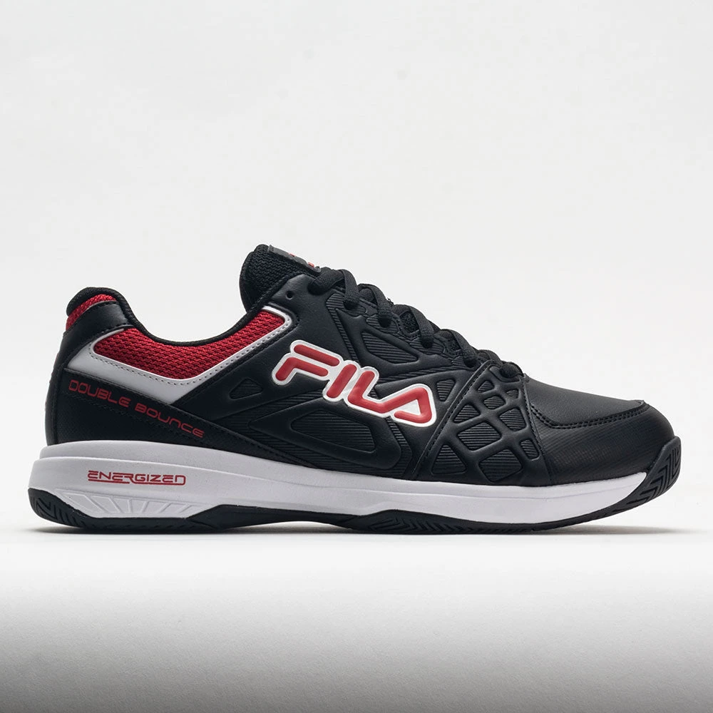 Fila Double Bounce 3 Men's Black/White/Fila Red
