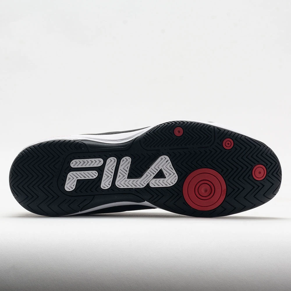 Fila Double Bounce 3 Men's Black/White/Fila Red - Image 4