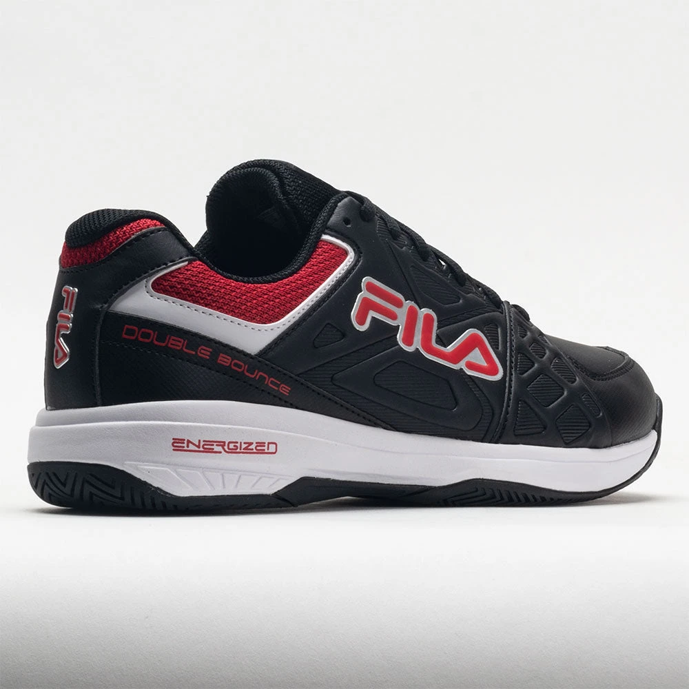 Fila Double Bounce 3 Men's Black/White/Fila Red - Image 6