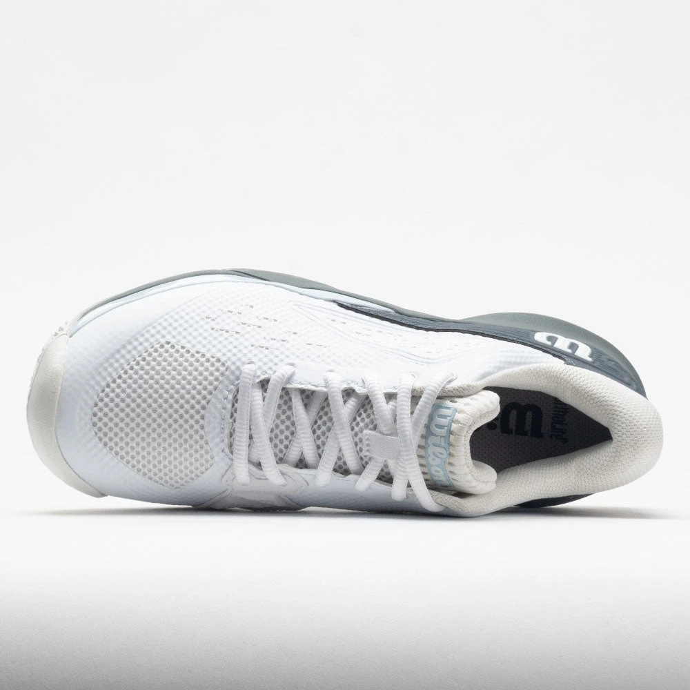 Wilson Rush Pro Ace Pickler Women's White/Stormy Weather/Baby Blue - Image 3