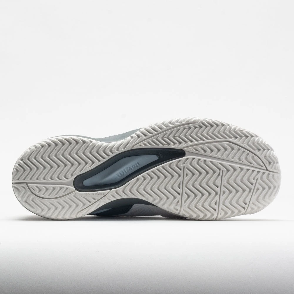 Wilson Rush Pro Ace Pickler Women's White/Stormy Weather/Baby Blue - Image 4