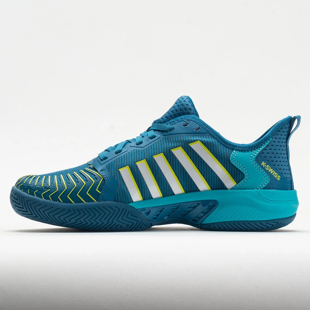 K-Swiss Pickleball Supreme Men's Celestial/Scuba Blue/Evening Primrose - Image 2