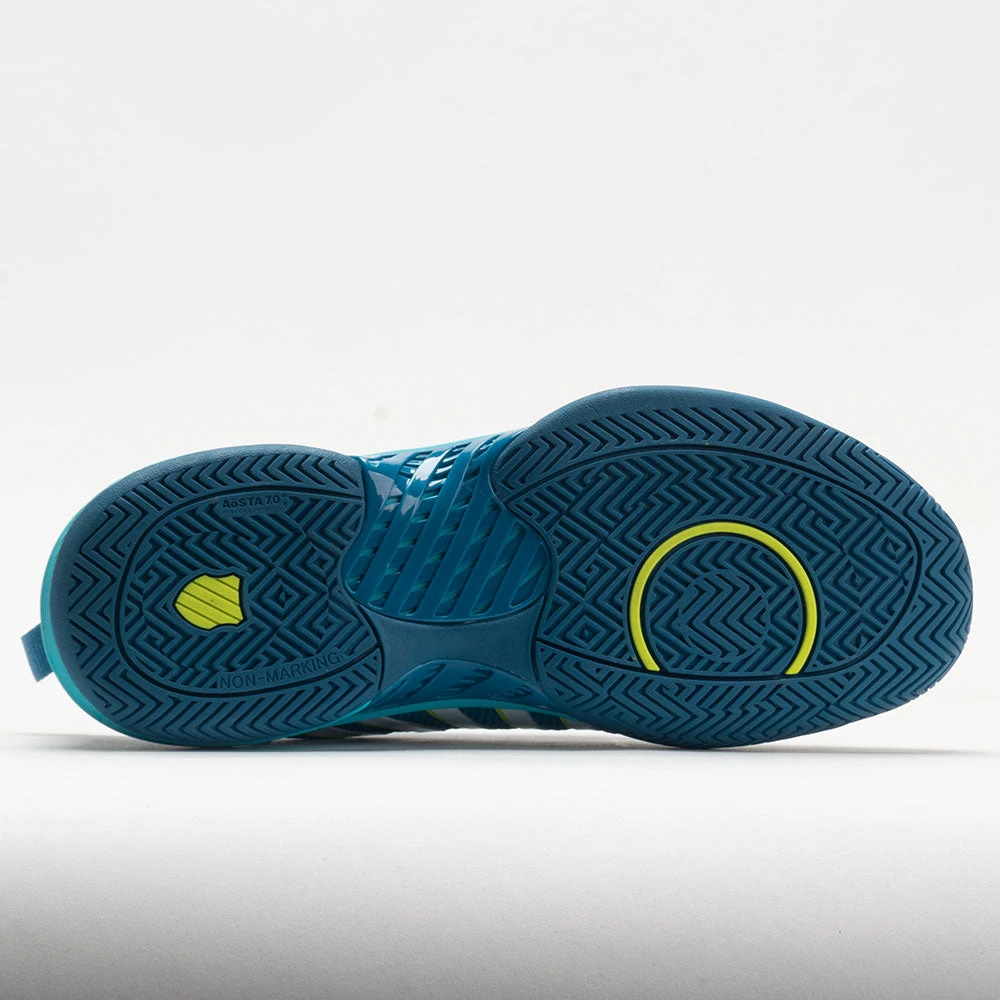 K-Swiss Pickleball Supreme Men's Celestial/Scuba Blue/Evening Primrose - Image 4