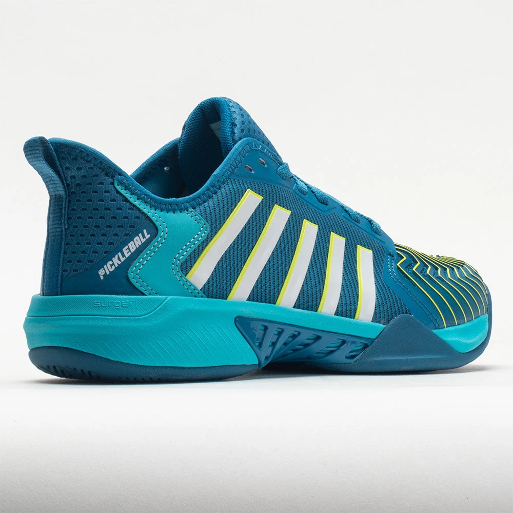K-Swiss Pickleball Supreme Men's Celestial/Scuba Blue/Evening Primrose - Image 6