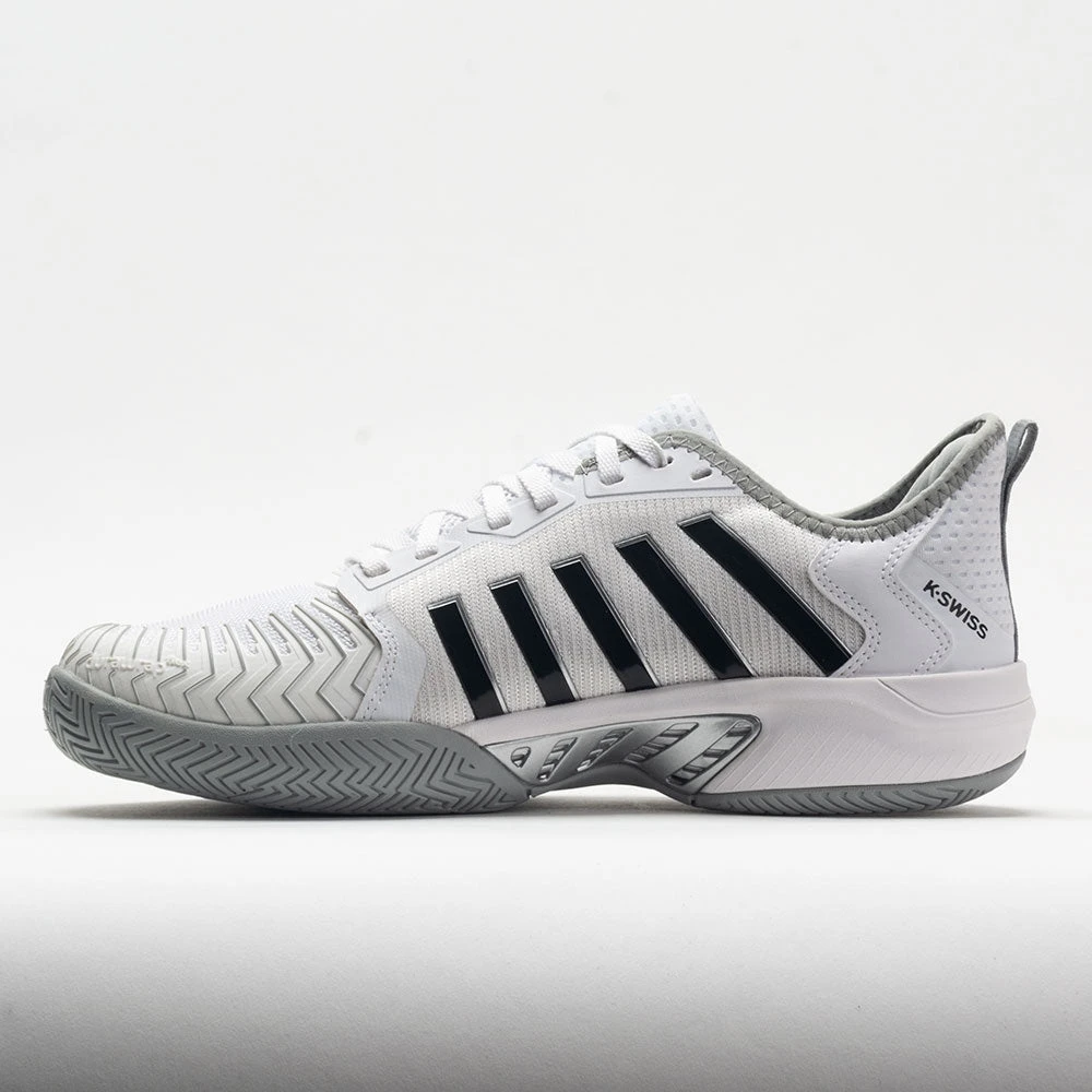 K-Swiss Pickleball Supreme Men's White/Hi-Rise/Black - Image 2