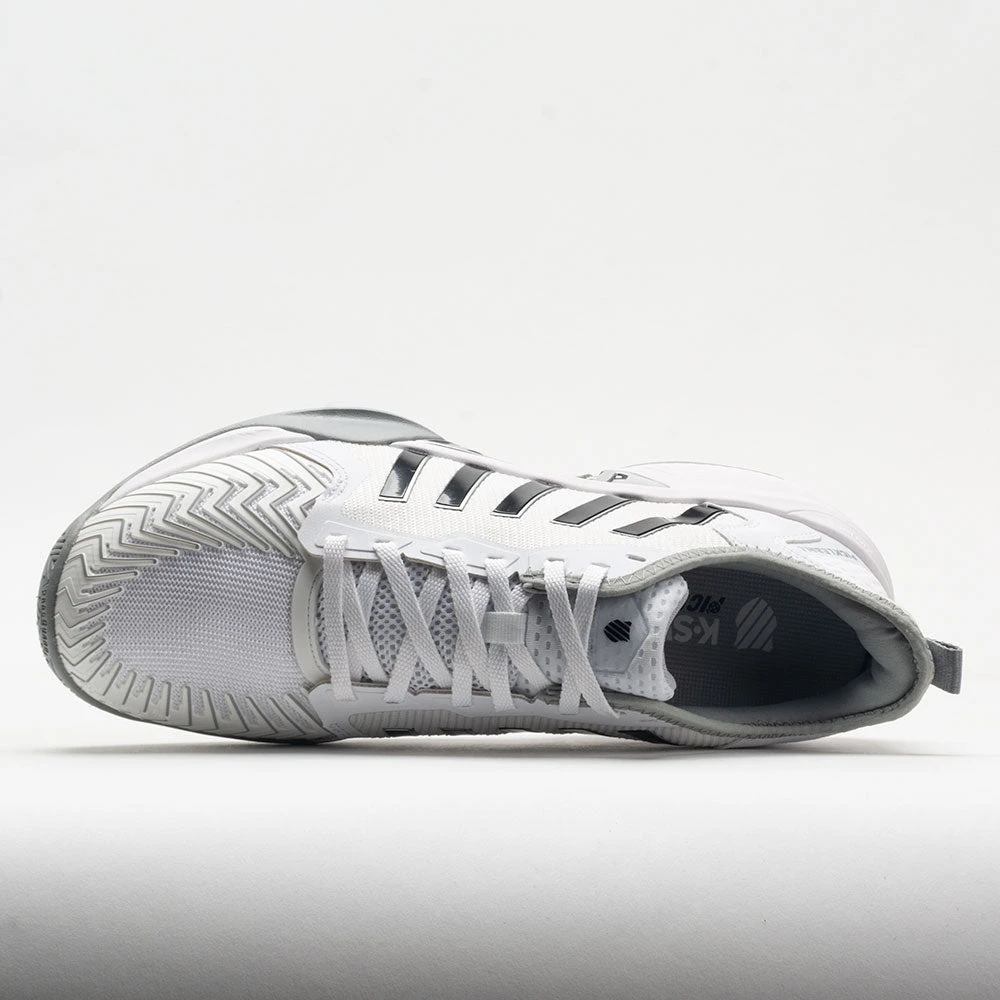 K-Swiss Pickleball Supreme Men's White/Hi-Rise/Black - Image 3