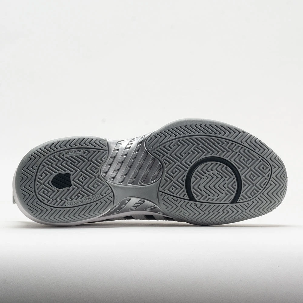 K-Swiss Pickleball Supreme Men's White/Hi-Rise/Black - Image 4