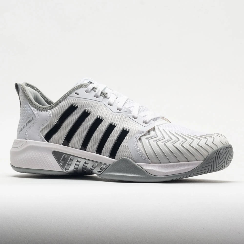 K-Swiss Pickleball Supreme Men's White/Hi-Rise/Black - Image 5