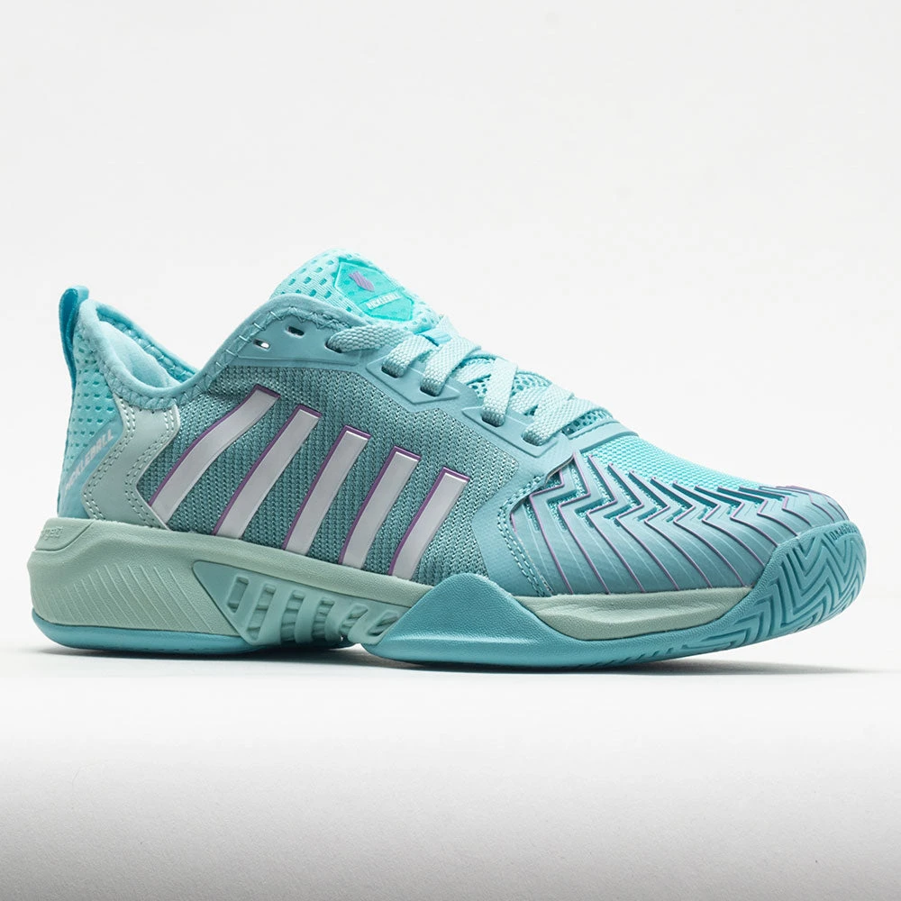 K-Swiss Pickleball Supreme Women's Angel Blue/Sheer Lilac/White - Image 5
