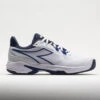 Diadora Trofeo 2 Pickleball Men's White/Surf The Web/Blue Corsair