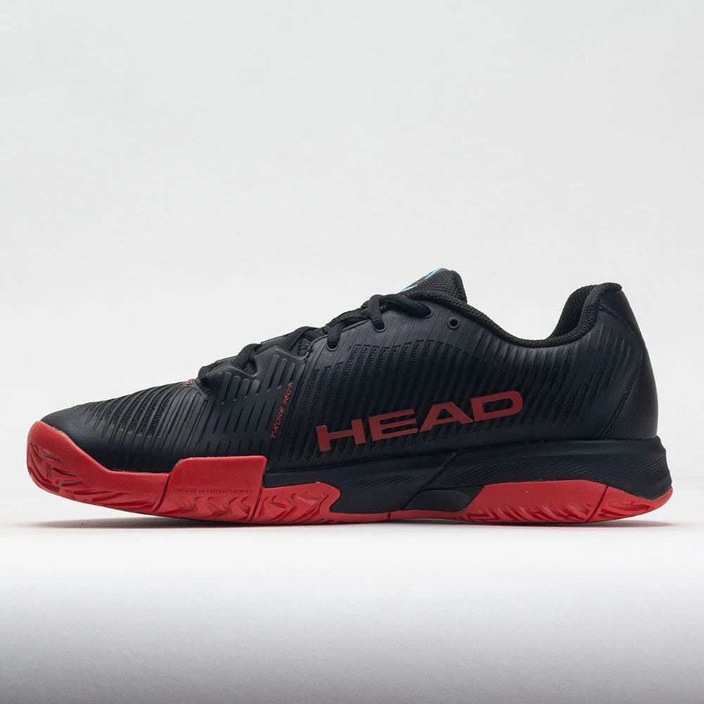HEAD Revolt Pro 4.0 Pickleball Men's Black/Red - Image 2