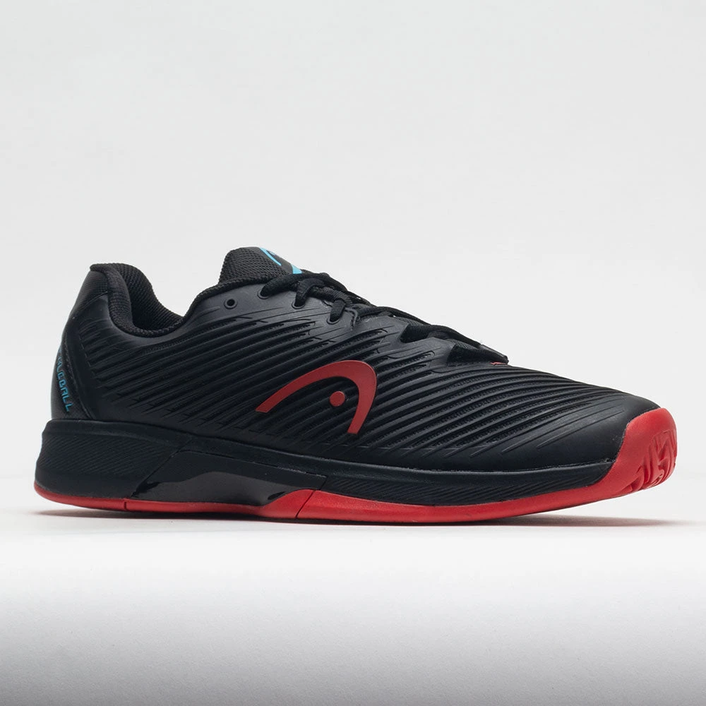 HEAD Revolt Pro 4.0 Pickleball Men's Black/Red - Image 5