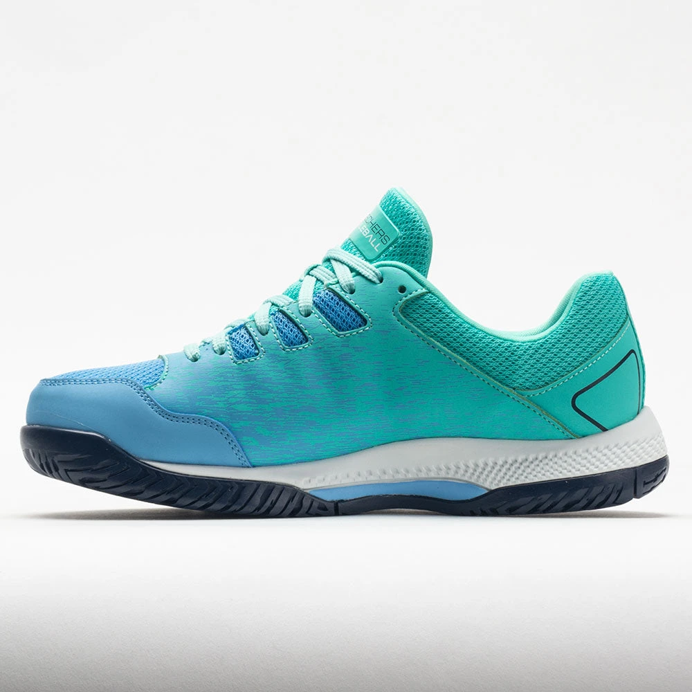 Skechers Viper Court Women's Teal - Image 2