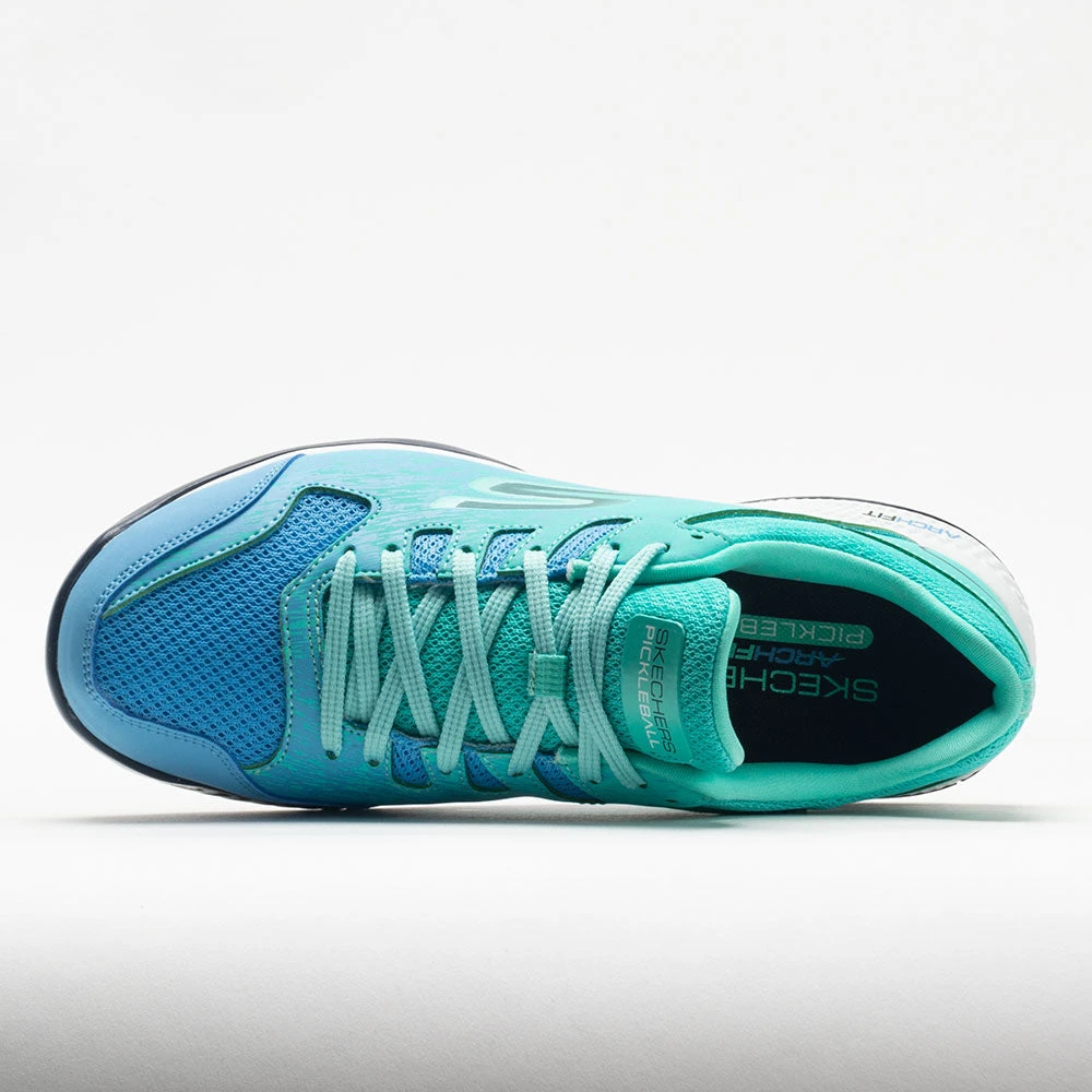 Skechers Viper Court Women's Teal - Image 3