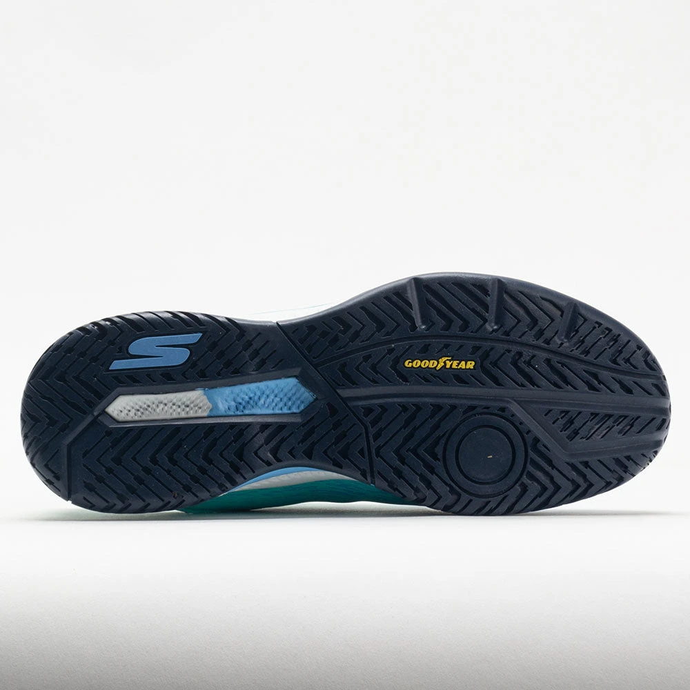 Skechers Viper Court Women's Teal - Image 4