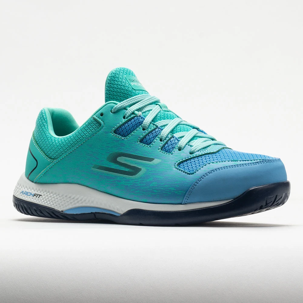 Skechers Viper Court Women's Teal - Image 5