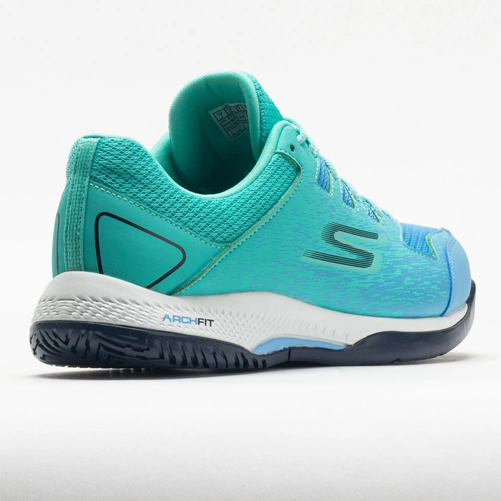 Skechers Viper Court Women's Teal - Image 6
