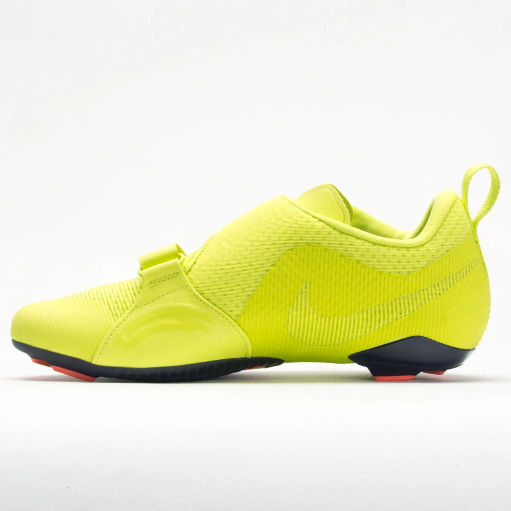 Nike SuperRep Cycle Men's Cyber/Blackened Blue/Bright Mango - Image 2