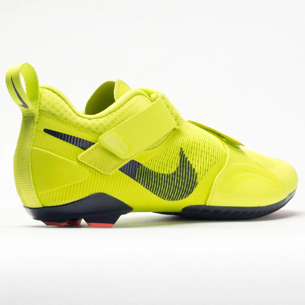 Nike SuperRep Cycle Men's Cyber/Blackened Blue/Bright Mango - Image 6