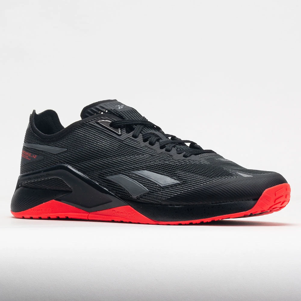 Reebok Nano X2 Froning Men's Core Black/Pure Grey/Neon Cherry - Image 5