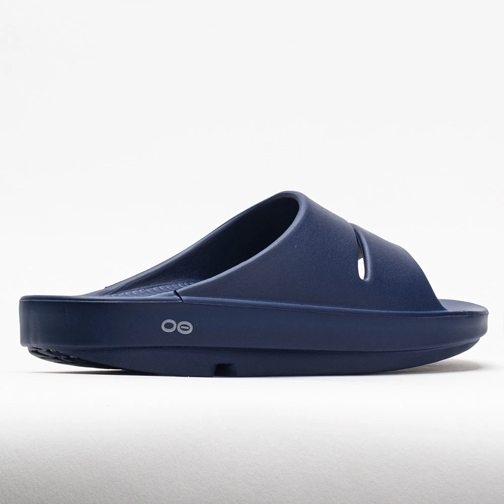 OOFOS OOahh Men's Navy - Image 6