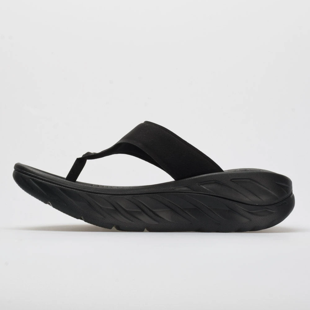 Hoka One One Ora Recovery Flip Women's Black/Dark Gull Gray (2019) - Image 3