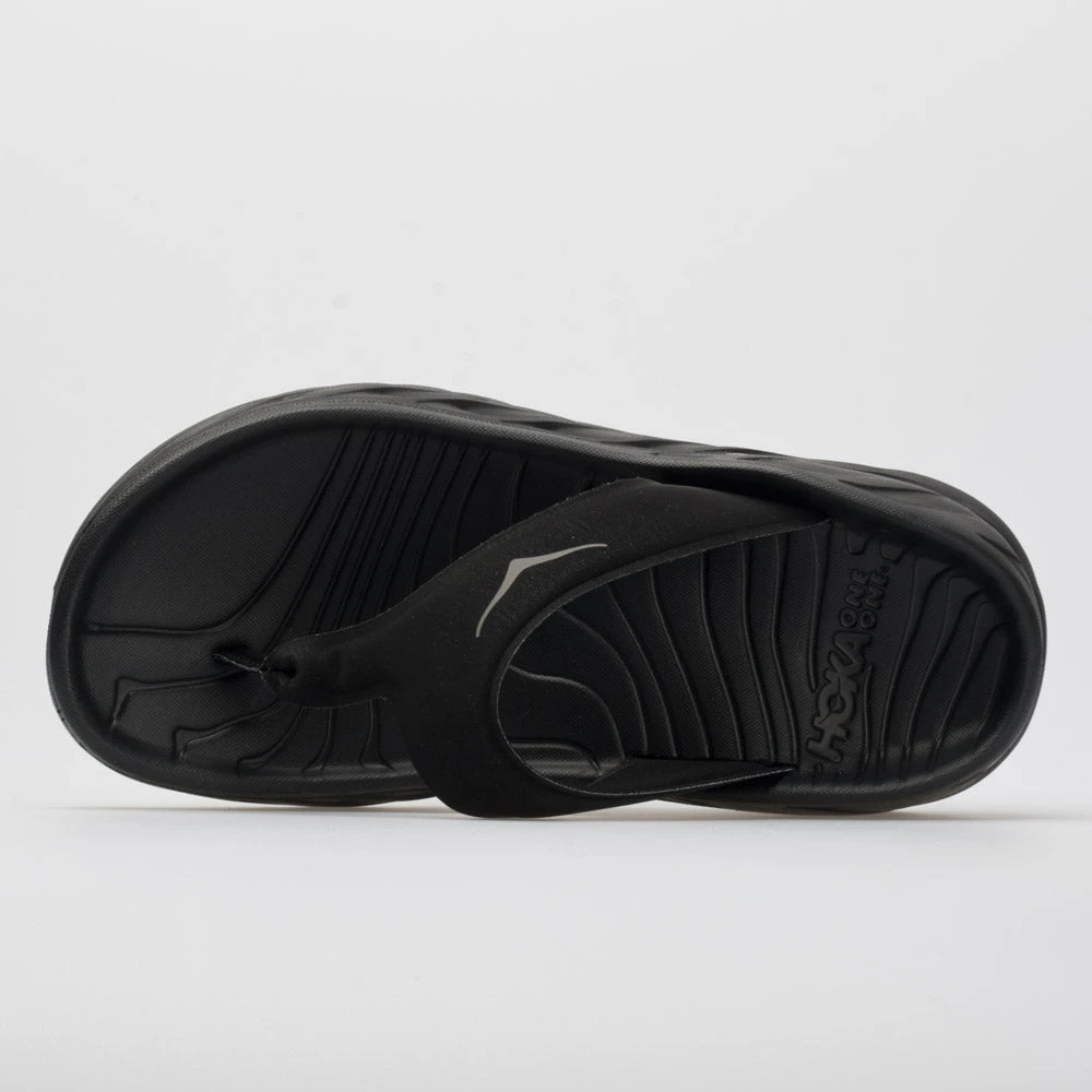 Hoka One One Ora Recovery Flip Women's Black/Dark Gull Gray (2019) - Image 2