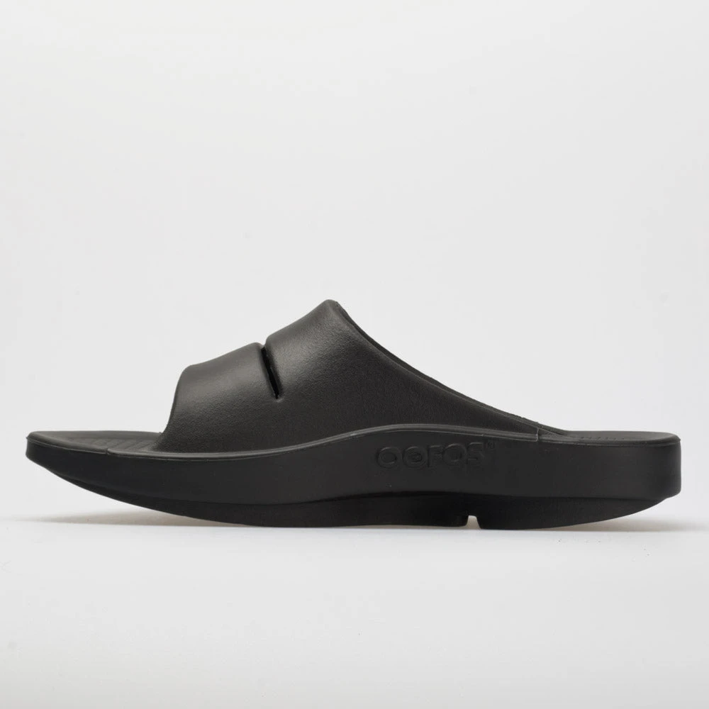 OOFOS OOahh Sport Men's Black/Matte - Image 4