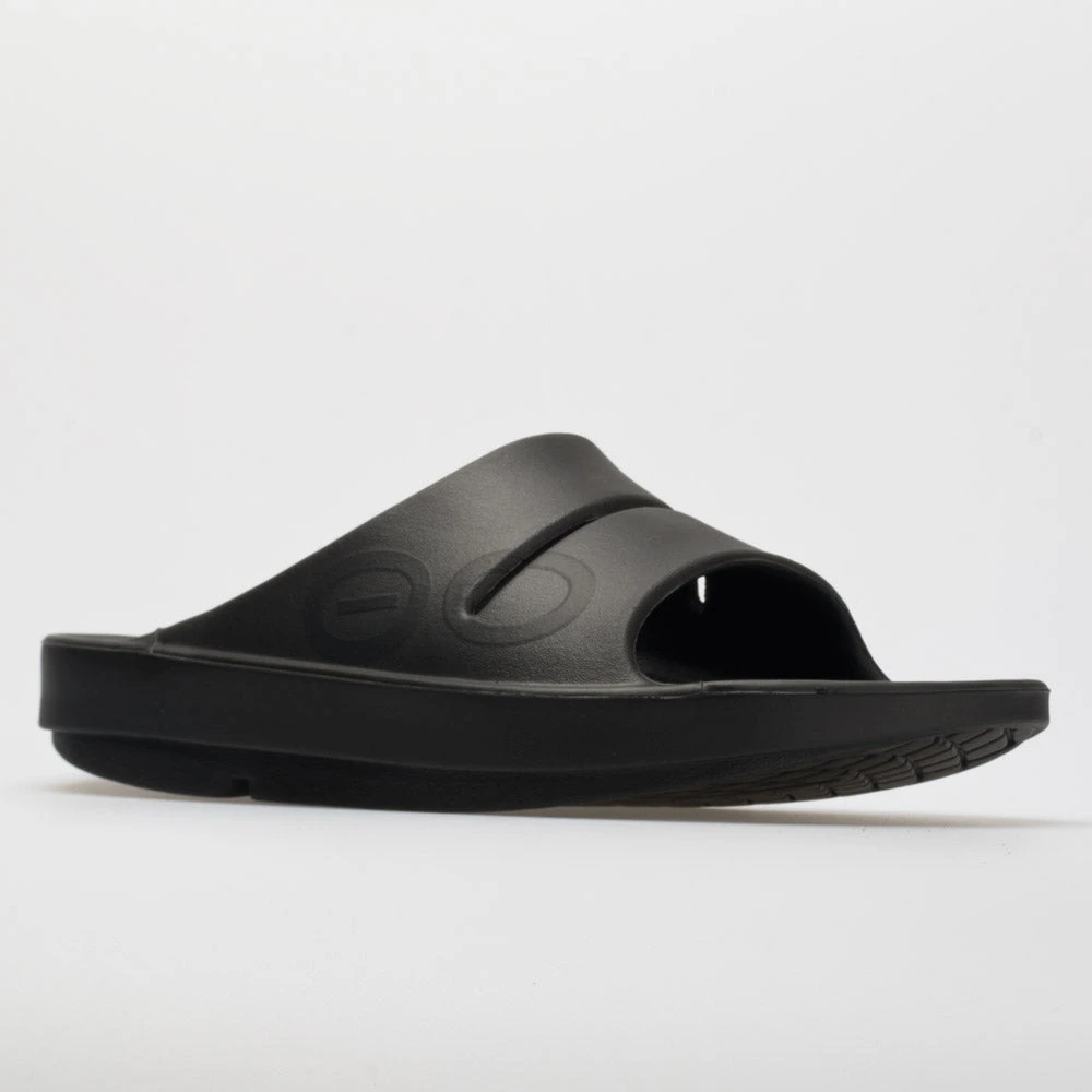 OOFOS OOahh Sport Men's Black/Matte - Image 5