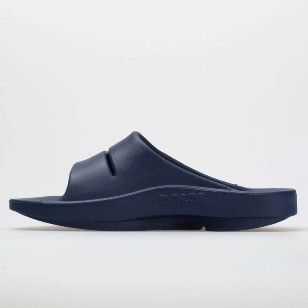 OOFOS OOahh Sport Men's Navy/Navy - Image 3