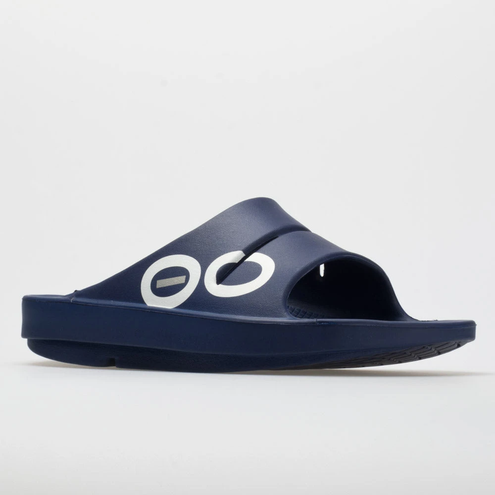 OOFOS OOahh Sport Men's Navy/Navy - Image 5