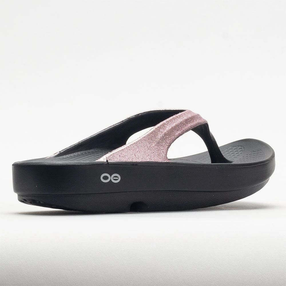 OOFOS OOlala Luxe Women's Rose Sparkle - Image 6