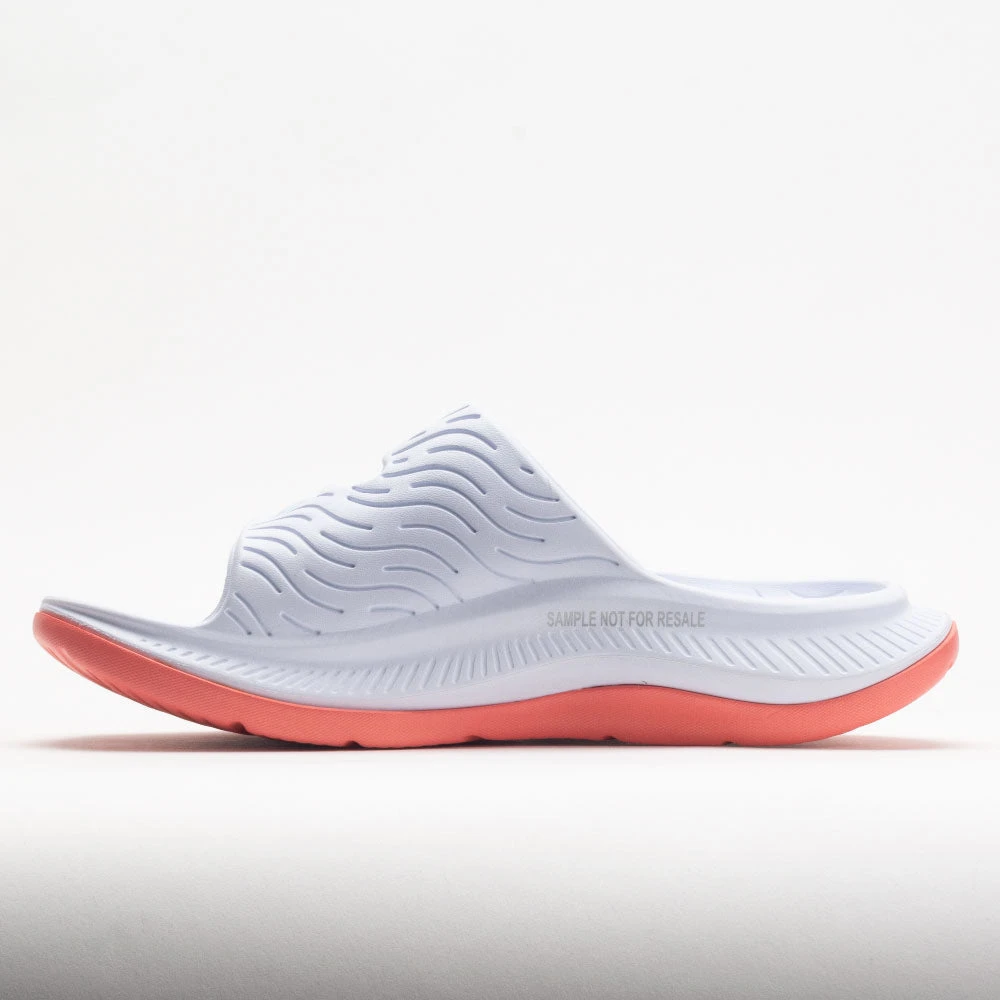 HOKA Ora Luxe Unisex White/Camellia - Image 3
