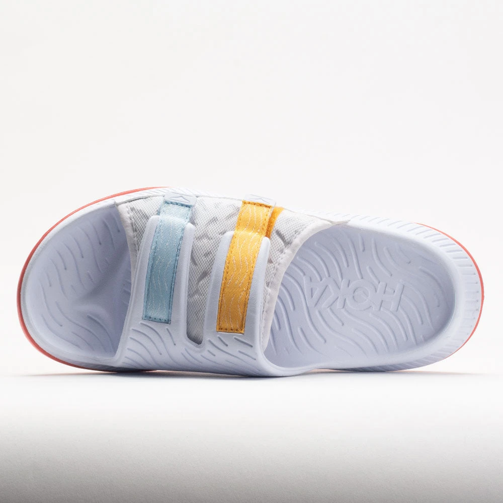 HOKA Ora Luxe Unisex White/Camellia - Image 2