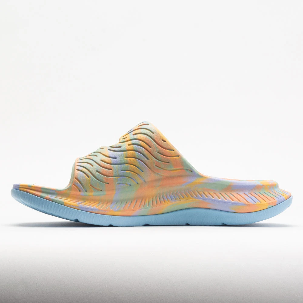 HOKA Ora Luxe Unisex Summer Song/Amber Yellow - Image 3