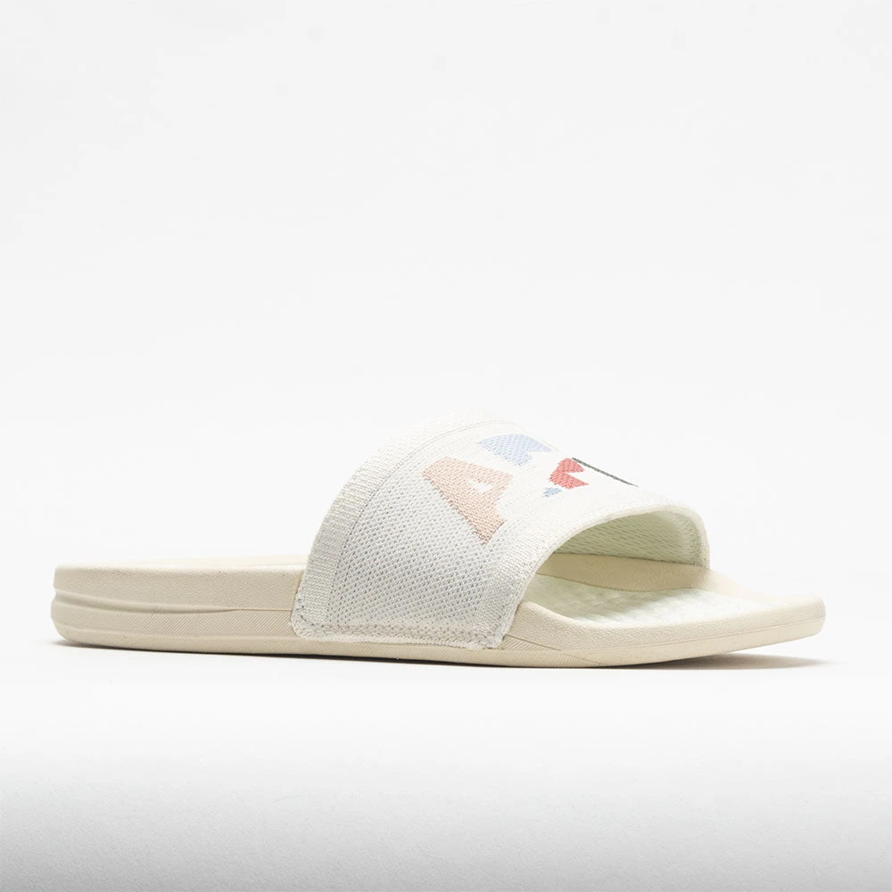 APL Big Logo Slide Women's Pristine/Pastel - Image 10